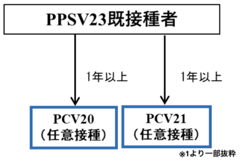 PPSV23既接種者